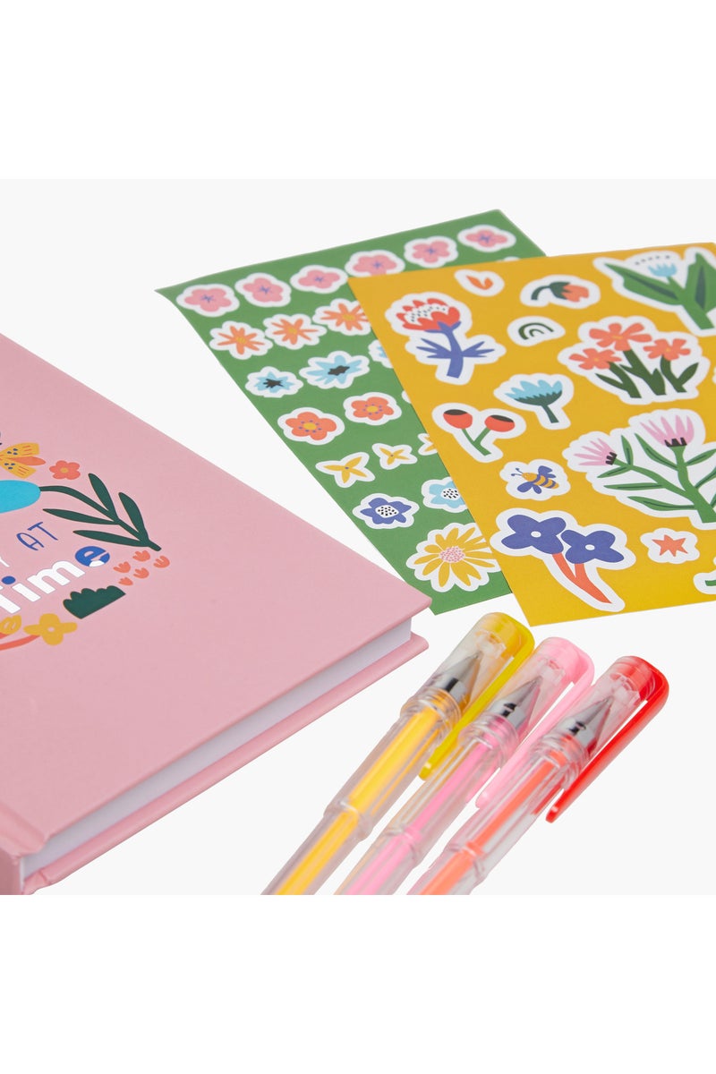 Syloon Floral Print Assorted Stationery Set - Image 4